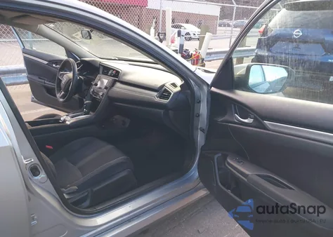 2017 Honda Civic Lx из США, поврежденный, VIN 2HGFC2F53HH535932